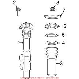 Shock Absorber Bolt